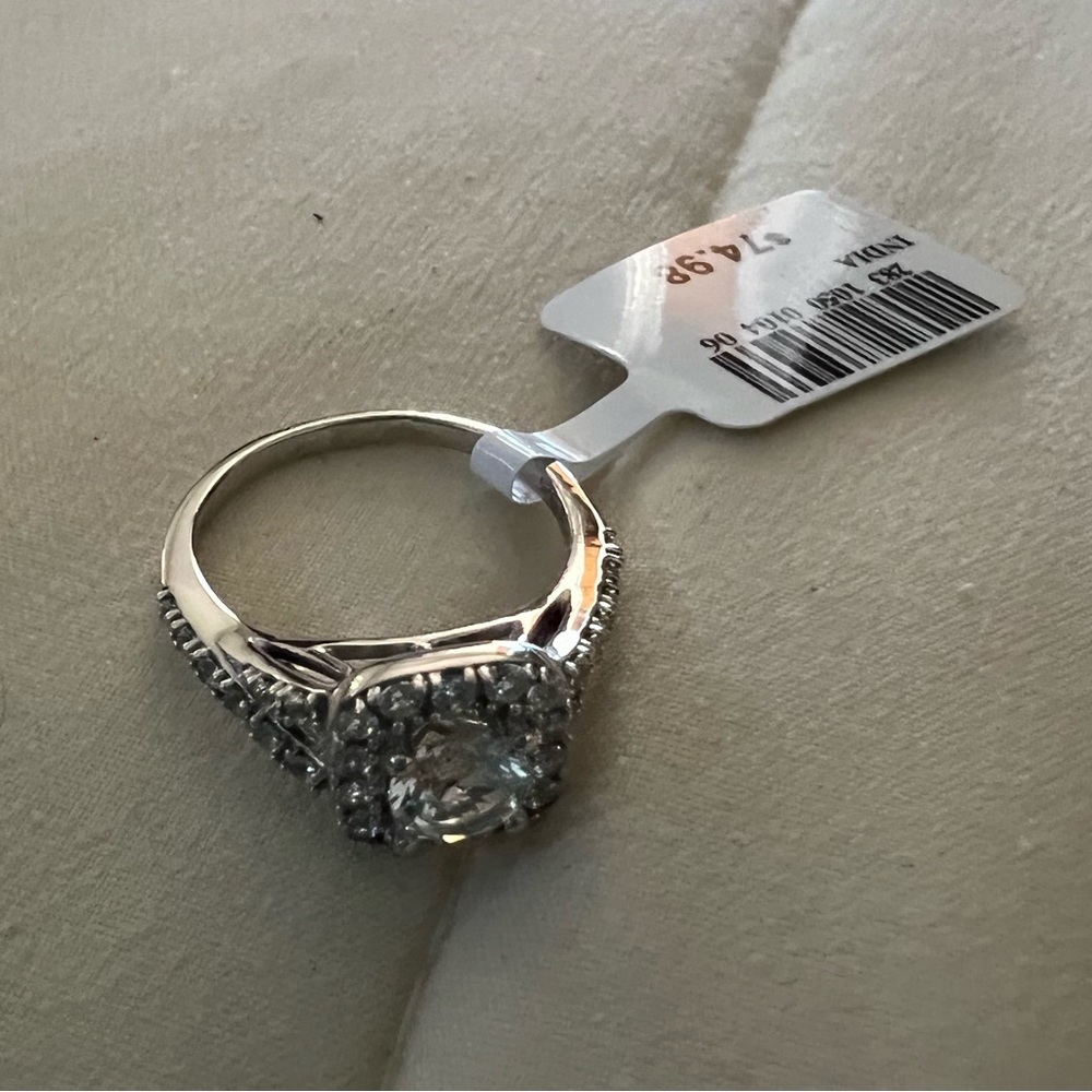 STERLING SILVER RING - Picture 6 of 10